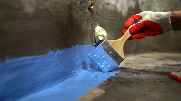 Professional waterproofing crew in Columbus, Columbus, NJ